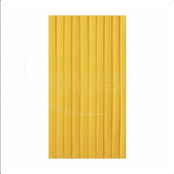 Stolová sukýnka PREMIUM žlutá 72cm x 4m [1 ks]