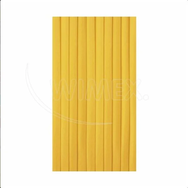 Stolová sukýnka PREMIUM žlutá 72cm x 4m [1 ks]