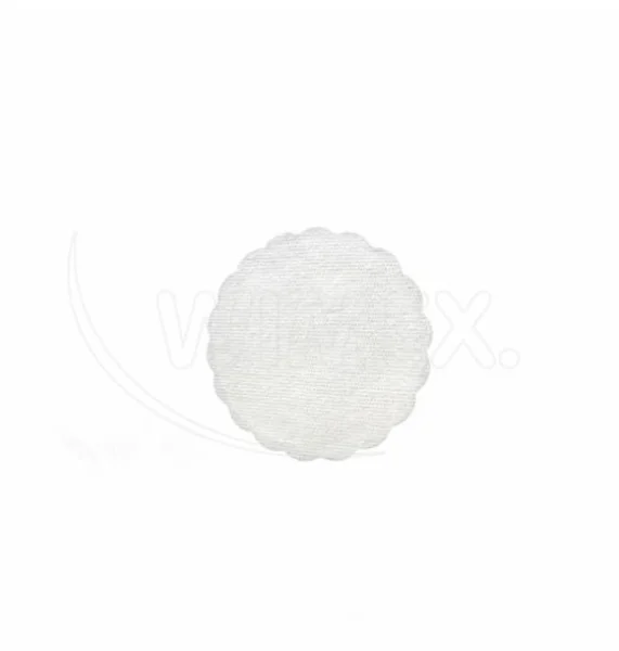 Rozetka PREMIUM bílá O9cm [40 ks]