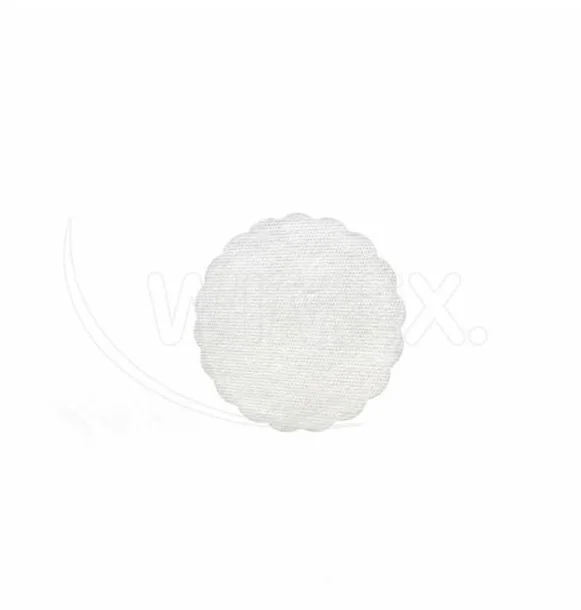 Rozetka PREMIUM bílá O9cm [40 ks]