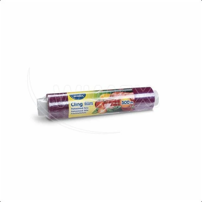 Potravinová fólie (PVC) 29cm x 300m jednotlivě balená [1 ks]