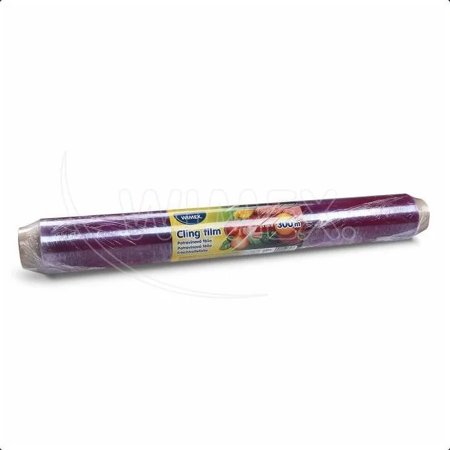 Potravinová fólie (PVC) 59cm x 300m jednotlivě balená [1 ks]