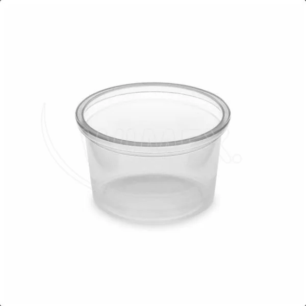 Miska dresinková (PP) průhledná 30ml [50 ks]