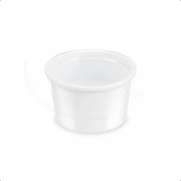 Miska dresinková (PP) bílá 30ml [50 ks]