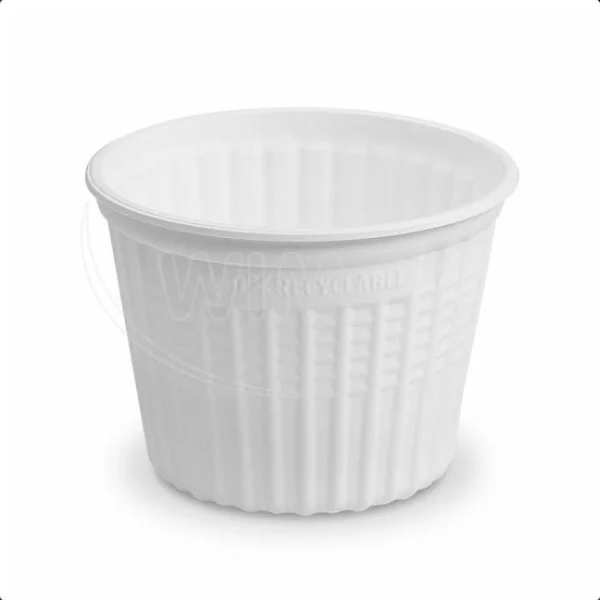 Miska-termo Airpac bílá O115mm 500ml [25 ks]