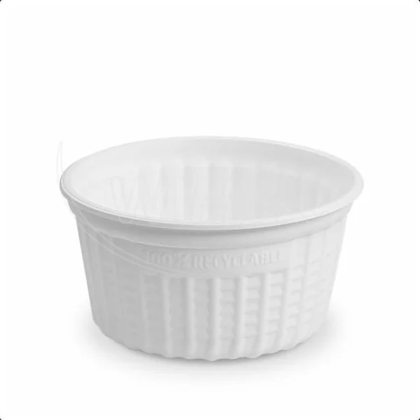 Miska-termo Airpac bílá O115mm 350ml [25 ks]