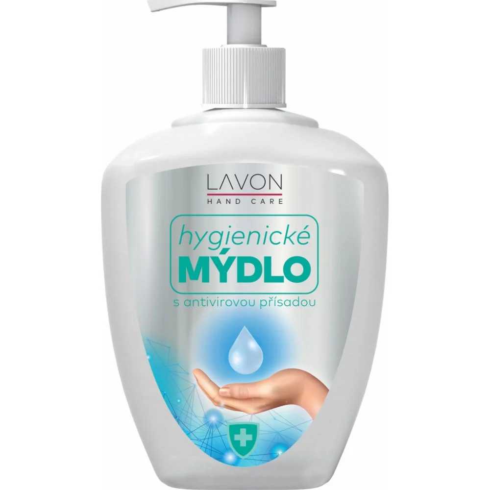 LAVON hygienické mýdlo s antivirovou přísadou 500ml