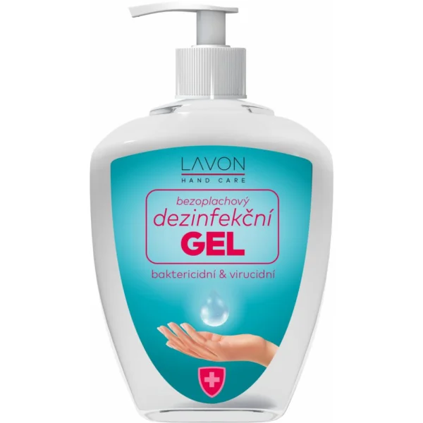 LAVON bezoplachový dezinfekční gel 500ml