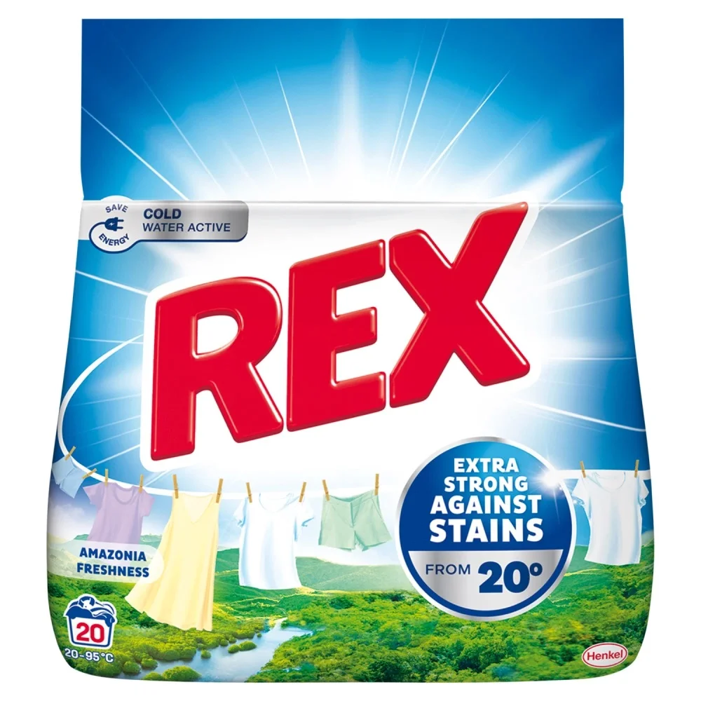 REX prací prášek Univerzální 20PD