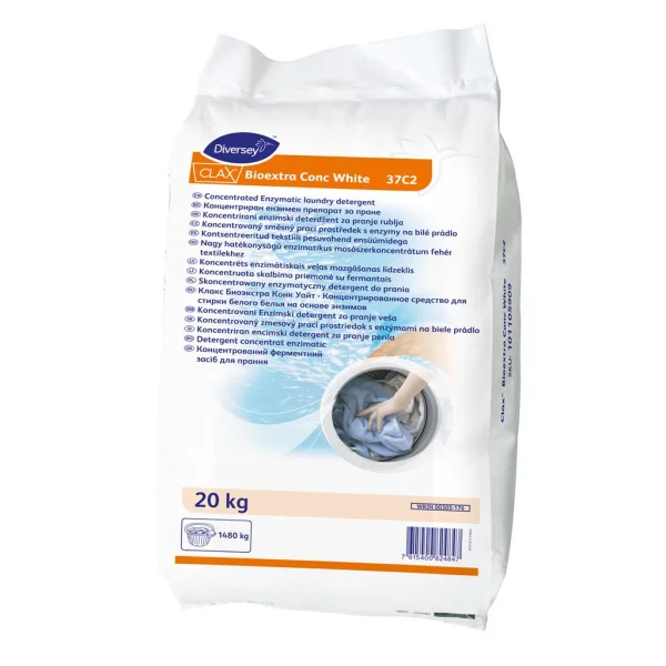 CLAX prací prášek Bioextra Conc White 20kg
