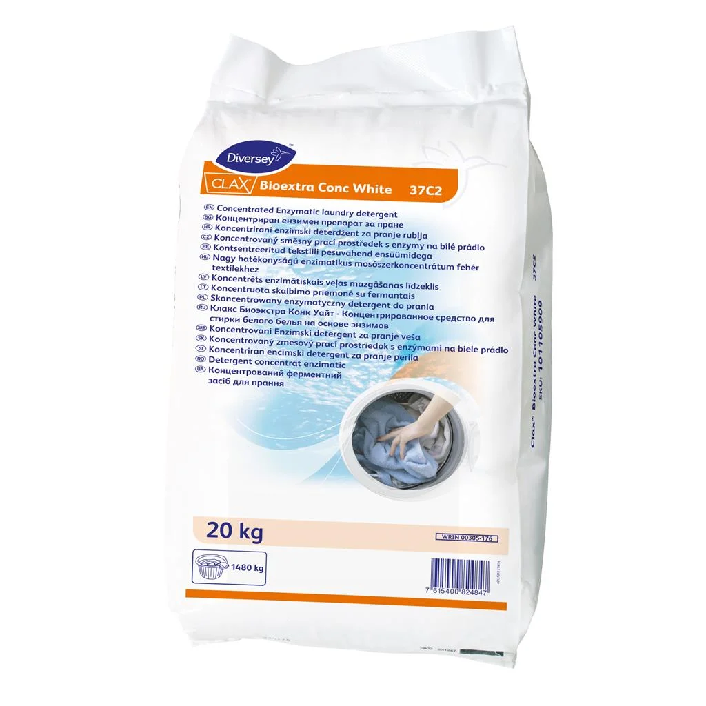 CLAX prací prášek Bioextra Conc White 20kg