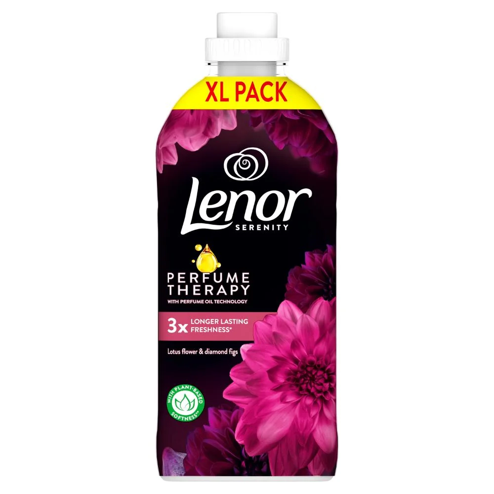 LENOR aviváž Diamond & Lotus Flower 48PD 1200ml