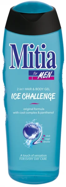 MITIA for men 2v1 sprch.gel Ice Challenge 400ml
