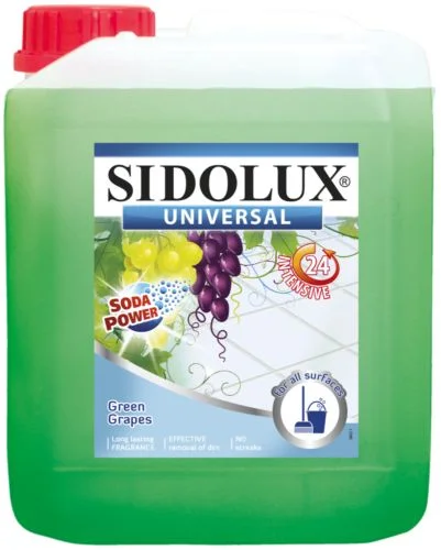 SIDOLUX Uni soda Green Grapes 5l