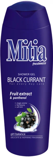 MITIA freshness sprch.gel Black Currant 400ml