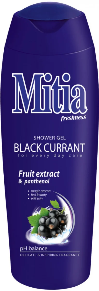 MITIA freshness sprch.gel Black Currant 400ml