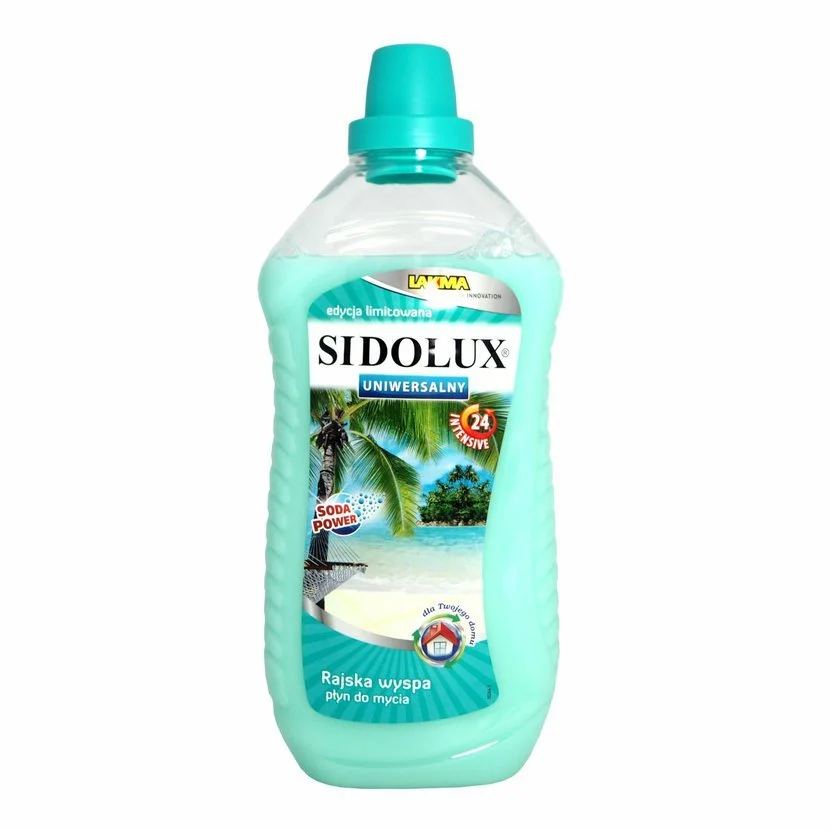 SIDOLUX Uni soda Tropický ostrov 1l