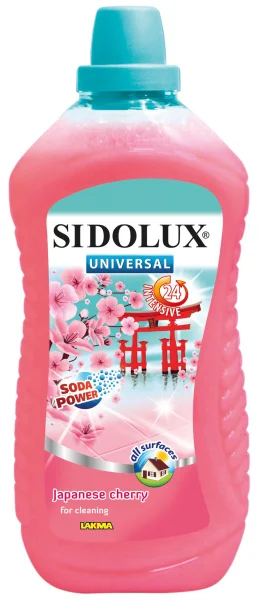 SIDOLUX Uni soda Japenese Cherry 1l