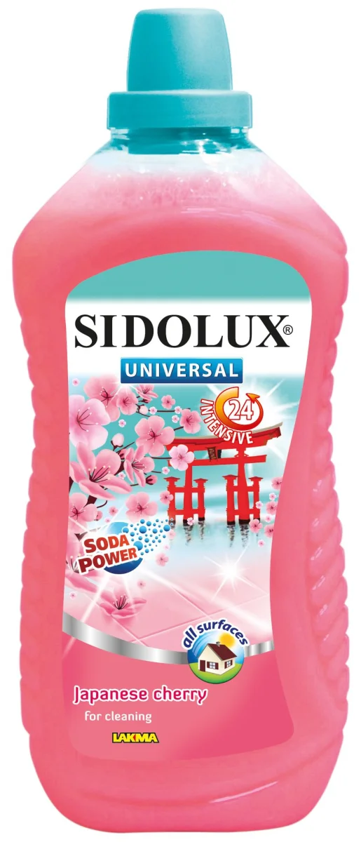 SIDOLUX Uni soda Japenese Cherry 1l