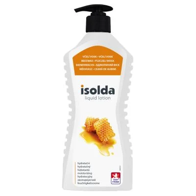 ISOLDA Včelí vosk body lotion 500ml - láhev X