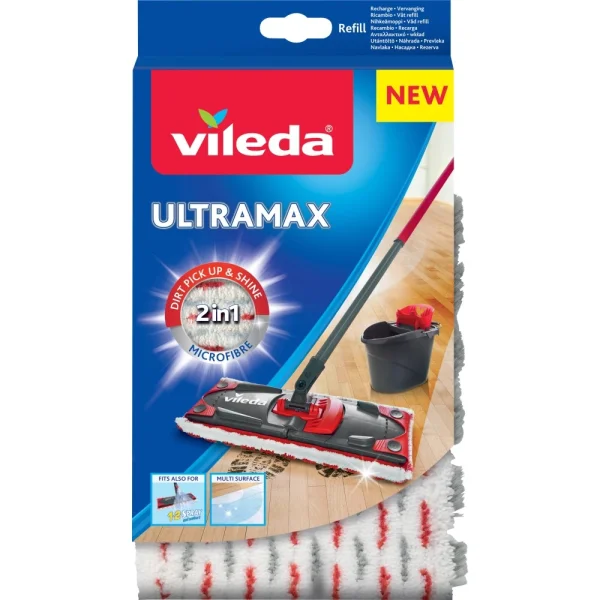 NÁHRADA na mop plochý Vileda Ultramax