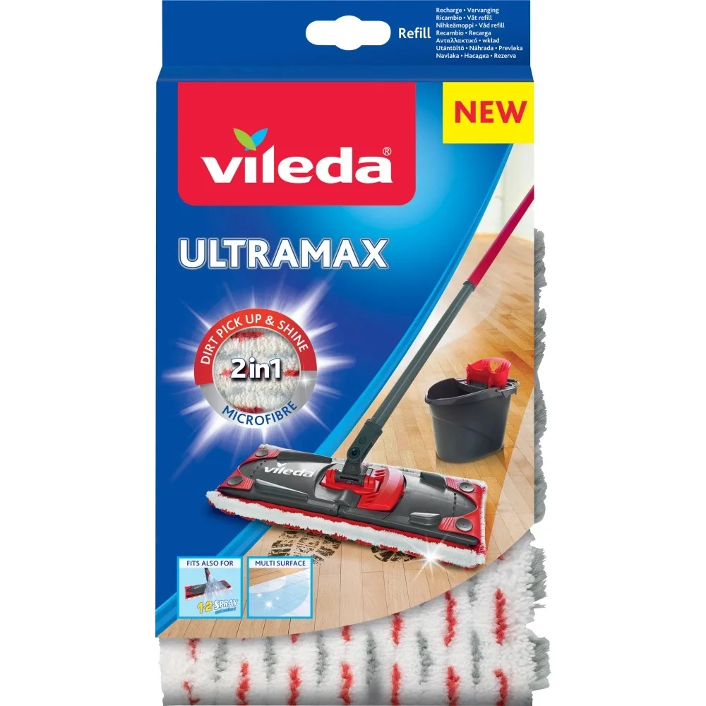 NÁHRADA na mop plochý Vileda Ultramax