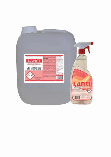 LANCI přípravek pro odstraň.vod.kamene a hygien. dezinfekce 5l