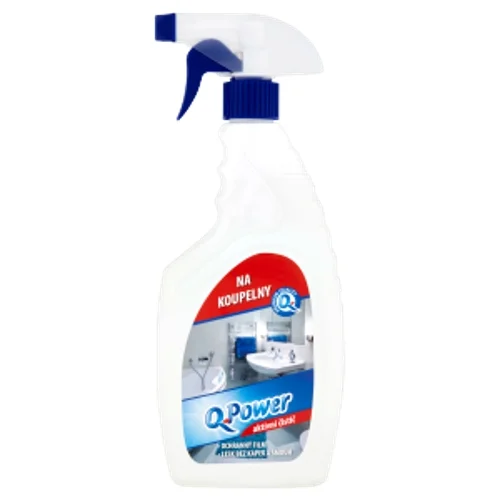 Q Power Čistič koupelny 500ml
