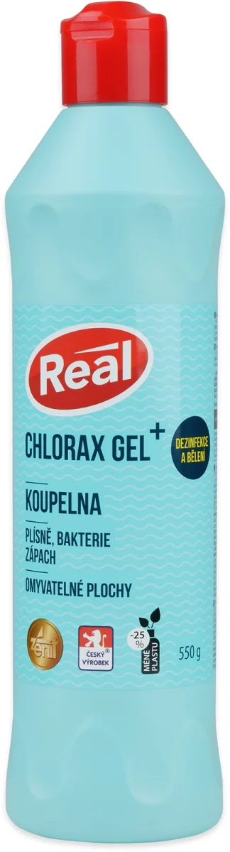 REAL Chlorax gel plus 550ml