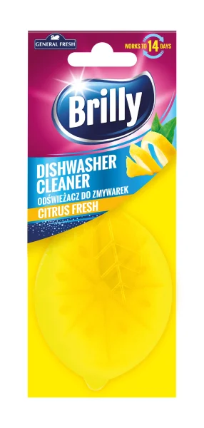 GENERAL FRESH - BRILLY vůně do myčky Lemon 1ks