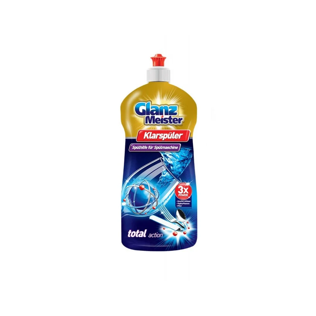 GLANZ MEISTER TOTAL ACTION leštěnka do myčky 920ml