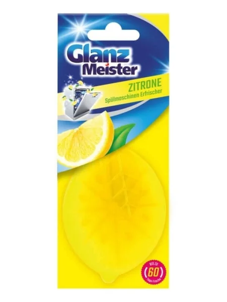 GLANZ MEISTER vůně do myčky Citrón 1ks
