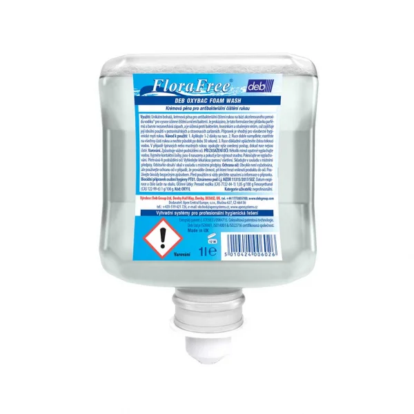 Deb OxyBac Foam Wash 6x1l