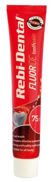 REBI-DENTAL Zubní pasta Fluoride 75ml