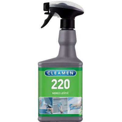 CLEAMEN 220 nerez leštič 550ml