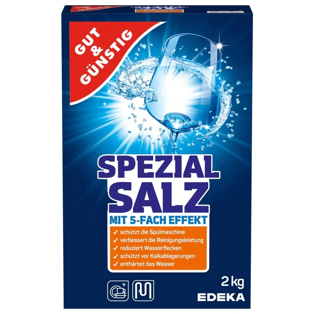 GG Special hrubozrná sůl do myčky 2kg