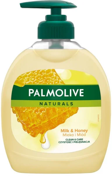PALMOLIVE tekuté mýdlo s dávkovačem Milk&Honey 300ml
