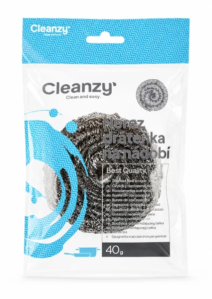 CLEANZY DRÁTĚNKA nerez Jumbo 40g