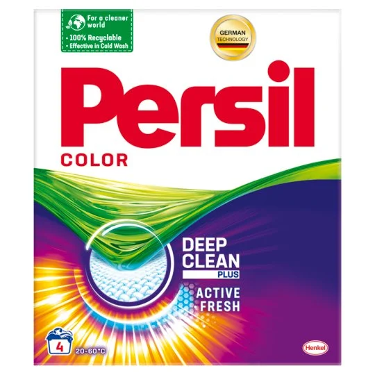 PERSIL prací prášek Color Deep Clean 4PD 260g