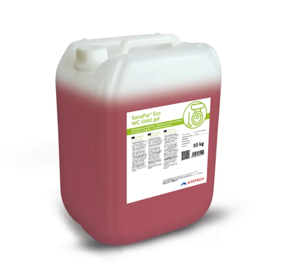 SanoPur ECO WC čistič gel 10l