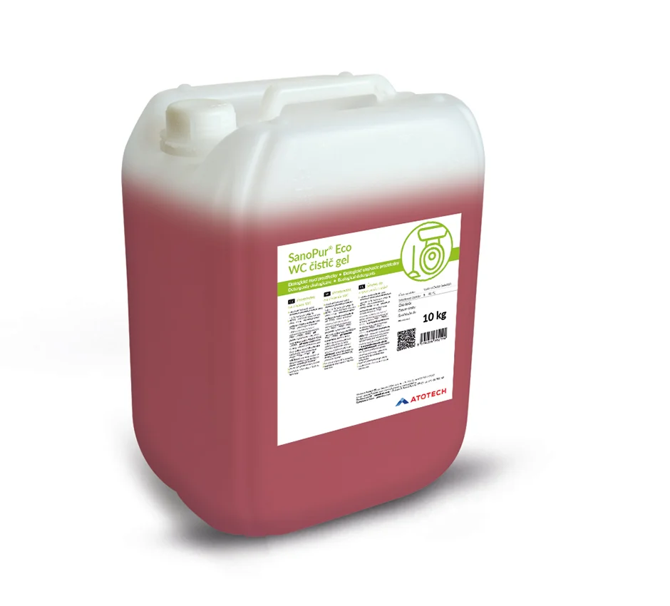 SanoPur ECO WC čistič gel 10l