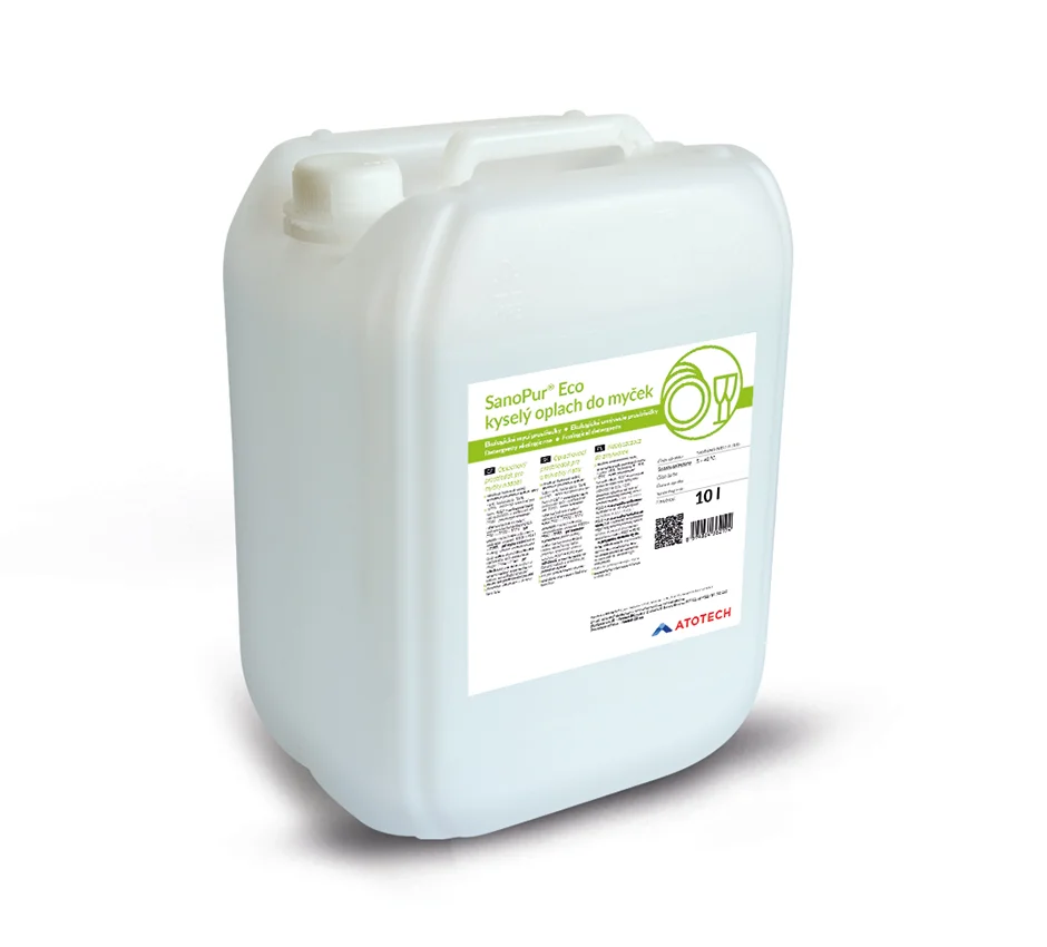 SanoPur ECO oplach do myček 10l