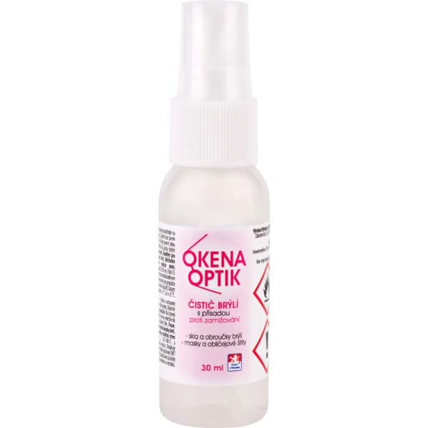 OKENA OPTIK s přísadou proti zamlžování 30ml