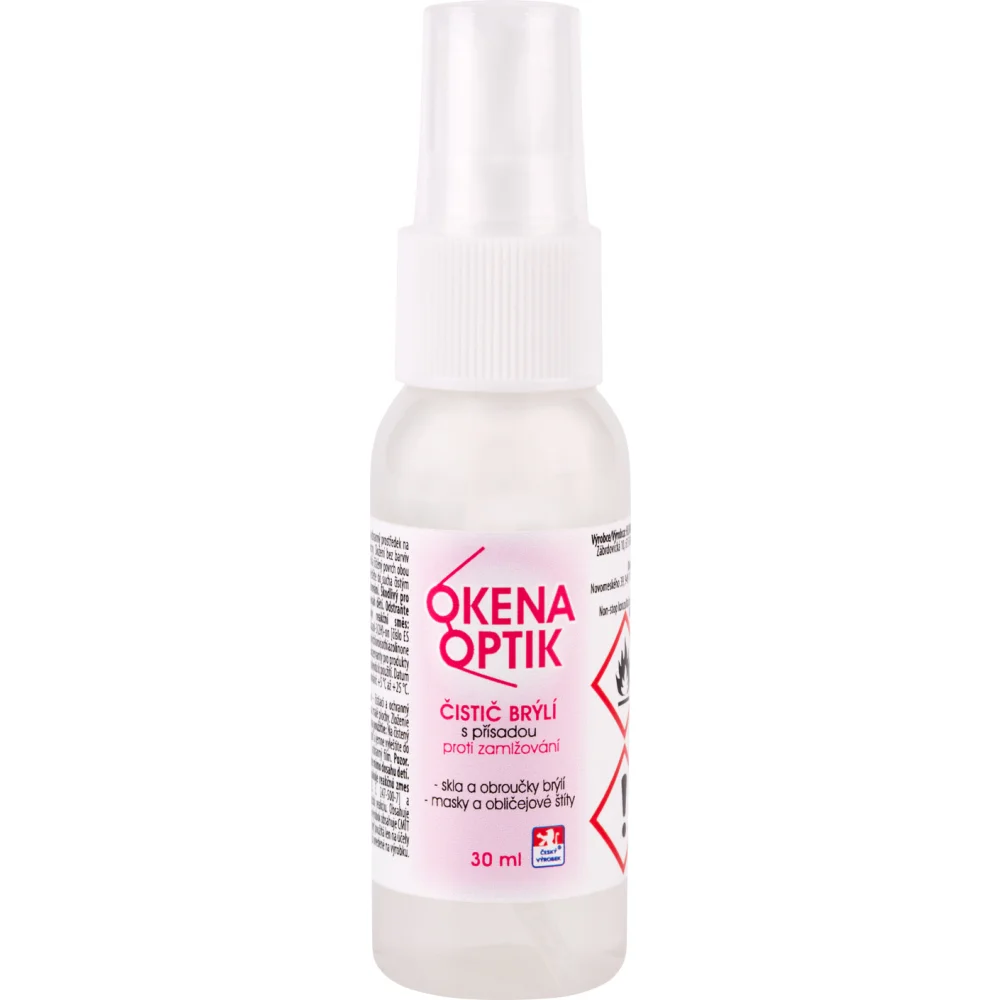 OKENA OPTIK s přísadou proti zamlžování 30ml