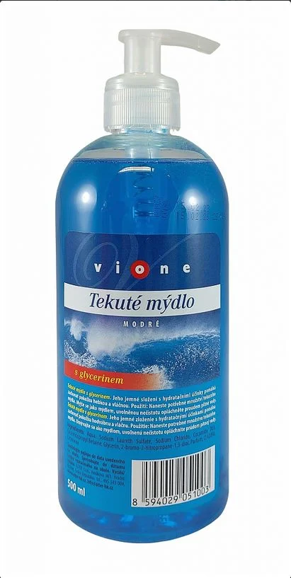 VIONE tekuté mýdlo Moře modré 500ml