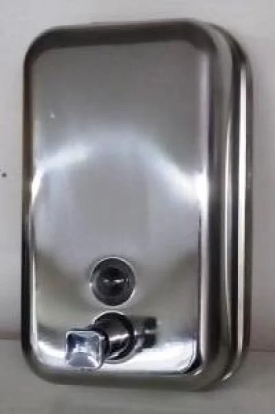 DÁVKOVAČ mýdla nerezový - matný 1000ml