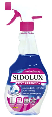 SIDOLUX PROFESSIONAL na silné nečistoty dvoufázový 500ml