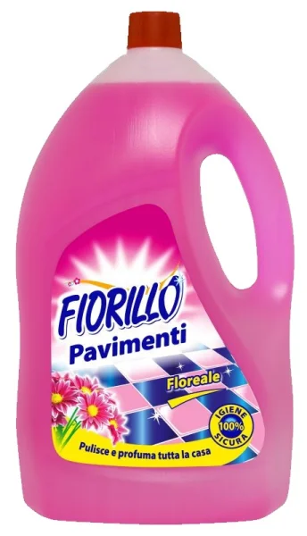FIORILLO PAVIMENTI FLOREALE čistič podlah 4l / PAVISTELLA