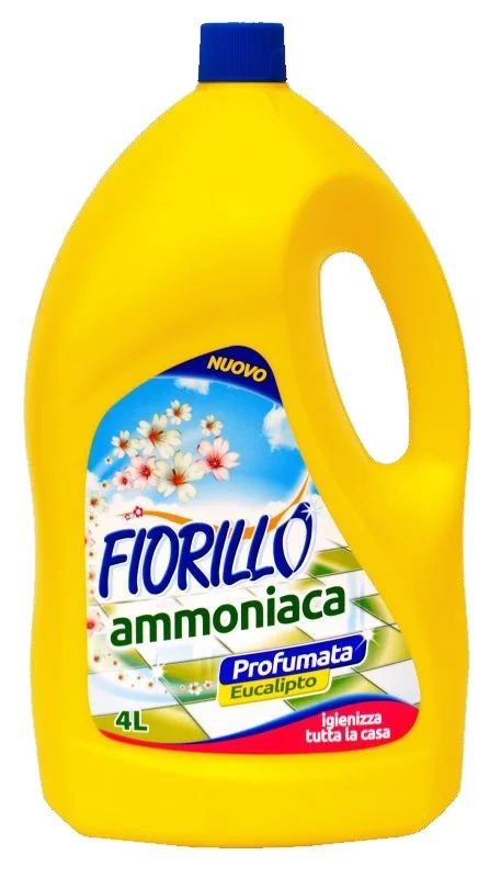 FIORILLO AMMONIACA PROFUMATA čistič na tvrdé povrchy s čpavkem 4l