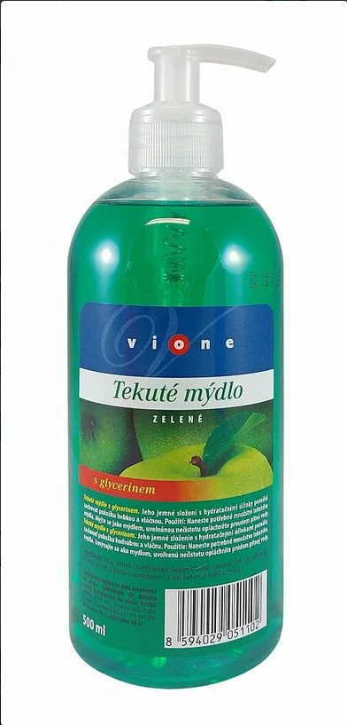 VIONE tekuté mýdlo Jablko zelené 500ml
